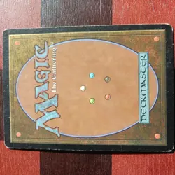 Mtg Battlefield Forge MP/LP Apocalypse Ping Land Magic Card Rare - Image 4