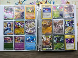 Pokemon Collection Binder Vintage Lot of Cards Holos WOTC E-Reader Promo - Image 2