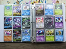 Pokemon Collection Binder Vintage Lot of Cards Holos WOTC E-Reader Promo - Image 3