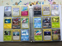 Pokemon Collection Binder Vintage Lot of Cards Holos WOTC E-Reader Promo - Image 5