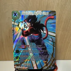 SS4 Son Gohan, Beyond the Ultimate BT11-123 SPR Dragon Ball Super Card Game NM - Image 1