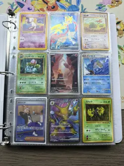 Pokemon Collection Binder Vintage Lot of Cards Holos WOTC E-Reader Promo - Image 1