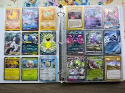 Pokemon Collection Binder Vintage Lot of Cards Holos WOTC E-Reader Promo - Image 2