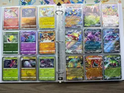 Pokemon Collection Binder Vintage Lot of Cards Holos WOTC E-Reader Promo - Image 4