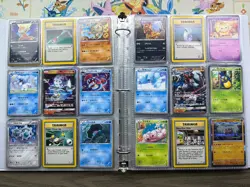 Pokemon Collection Binder Vintage Lot of Cards Holos WOTC E-Reader Promo - Image 5
