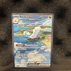 Pokemon TCG SV Paradox Rift Altaria ex 253/182 SIR Special Illustration Rare - Image 1