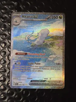 Altaria ex 253/182 - Full Art - Scarlet & Violet Paradox Rift - Pokemon TCG SIR - Image 1