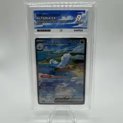Altaria EX 253/182 - Pokemon TCG - Paradox Rift - SIR - Ace 9 - Image 1
