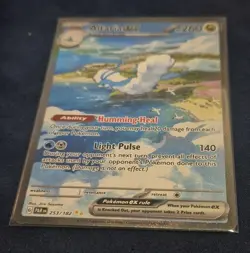 Pokemon TCG Altaria EX Card Paradox Rift 253/182 Holo SIR - Image 3