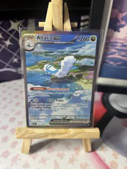 Altaria Ex 253/182 NM Paradox Rift SIR Special Illustration Rare Pokemon TCG ✅ - Image 1