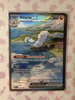 Altaria Ex 253/182 NM Paradox Rift SIR Special Illustration Rare Pokemon TCG ✅ - Image 2