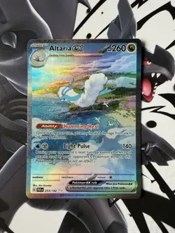 Pokemon TCG SV Paradox Rift Altaria ex 253/182 SIR Special Illustration Rare - Image 2