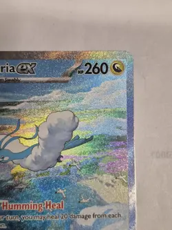 Pokemon TCG Altaria ex SIR 253/182 Paradox Rift Illustration RARE - Image 4