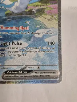 Pokemon TCG Altaria ex SIR 253/182 Paradox Rift Illustration RARE - Image 5