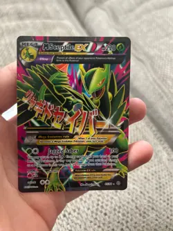 M Sceptile EX (85 Full Art) 85/98 XY - Ancient Origins Holo - Image 2