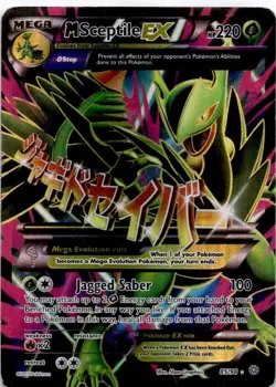 M Sceptile EX (85 Full Art) 85/98 XY - Ancient Origins Holo HP - Image 1