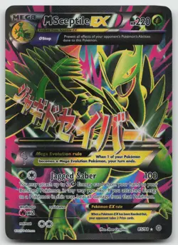 M Sceptile EX (Full Art) Ultra Rare Holo XY - Ancient Origins 85/98 HP - Image 1
