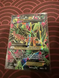 M Sceptile EX (85 Full Art) 85/98 XY - Ancient Origins Holo - Image 1