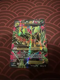 M Sceptile EX (85 Full Art) 85/98 XY - Ancient Origins Holo - Image 2