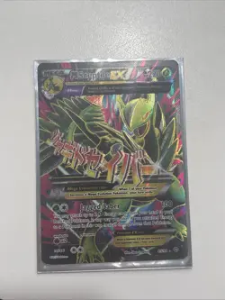 Pokemon XY Ancient Origins M Mega Sceptile EX Full Art 85/98 LP+ - Image 1