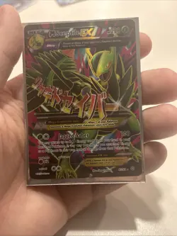 Pokemon XY Ancient Origins M Mega Sceptile EX Full Art 85/98 LP+ - Image 2