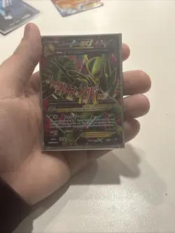Pokemon XY Ancient Origins M Mega Sceptile EX Full Art 85/98 LP+ - Image 3