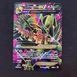 M Sceptile EX (85 Full Art) 85/98 XY - Ancient Origins Holo - Image 1