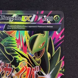 M Sceptile EX (85 Full Art) 85/98 XY - Ancient Origins Holo - Image 4