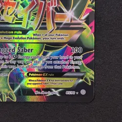 M Sceptile EX (85 Full Art) 85/98 XY - Ancient Origins Holo - Image 5