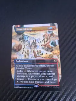 Frostcliff Siege (Borderless) Tarkir: Dragonstorm Regular - Image 1