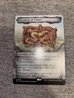 MTG - Chronicle of Victory (Showcase Regular) - Lorwyn Eclipsed 0346 - Image 1