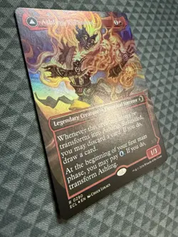 MTG Ashling, Rekindled #0290 Foil Borderless Rare Lorwyn Eclipsed (ECL) - Image 2
