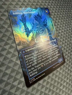 MTG Ashling, Rekindled #0290 Foil Borderless Rare Lorwyn Eclipsed (ECL) - Image 4