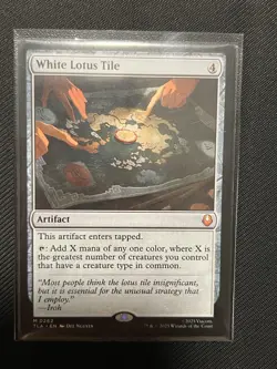 MTG Avatar the Last Airbender: White Lotus Tile 0262 - Image 1
