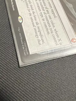 MTG Avatar the Last Airbender: White Lotus Tile 0262 - Image 2