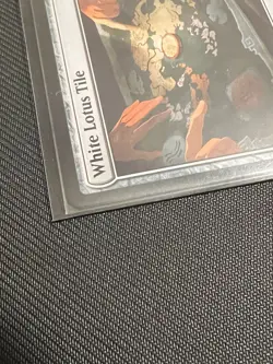 MTG Avatar the Last Airbender: White Lotus Tile 0262 - Image 4