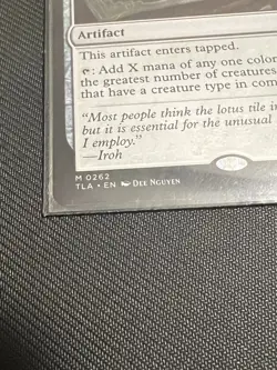 MTG Avatar the Last Airbender: White Lotus Tile 0262 - Image 5