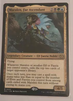 Maralen, Fae Ascendant Lorwyn Eclipsed Regular - Image 1