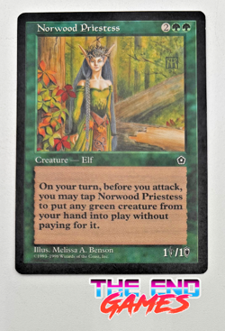 Norwood Priestess Portal Second Age Regular Heavy Play HOT SALE! - Image 1