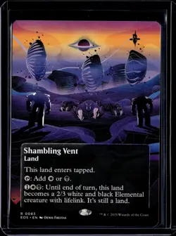 Shambling Vent - 83 - EOS - NM - MTG Magic the Gathering - Image 1