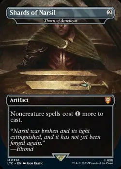 1x Shards of Narsil Light Play MTG Magic - Kid Icarus - - Image 1