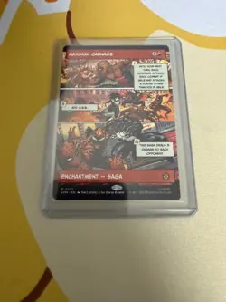 Maximum Carnage (Borderless) - MTG Marvel's Spider-Man Regular - Image 1