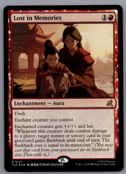 Lost in Memories R MTG Avatar: The Last Airbender: Eternal M/NM, English FOIL - Image 1