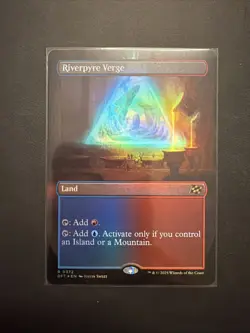 Riverpyre Verge (Borderless) Aetherdrift Foil - Image 1