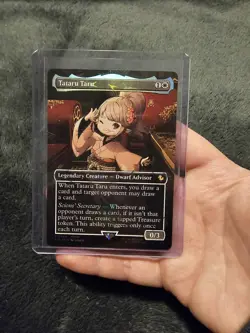 Tataru Taru (Borderless) (Chocobo Track Foil) Commander: Final Fantasy Foil - Image 1