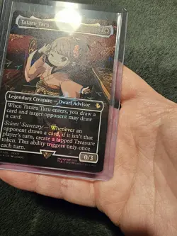 Tataru Taru (Borderless) (Chocobo Track Foil) Commander: Final Fantasy Foil - Image 2