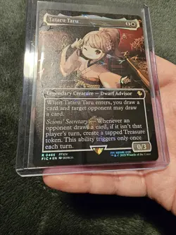 Tataru Taru (Borderless) (Chocobo Track Foil) Commander: Final Fantasy Foil - Image 3