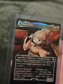 Tataru Taru (Borderless) (Chocobo Track Foil) Commander: Final Fantasy Foil - Image 4