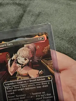 Tataru Taru (Borderless) (Chocobo Track Foil) Commander: Final Fantasy Foil - Image 5