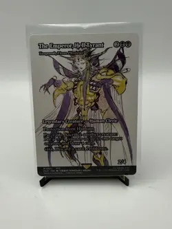 The Emperor, Hell Tyrant - Yawgmoth, Thran Physician (Showcase) Final Fantasy - Image 1